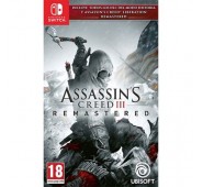Assassin's Creed 3 Remastered + Assassin's Creed Liberation - Nintendo Switch